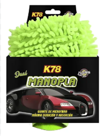 Manopla (guante de microfibra)