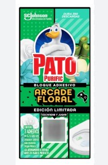 Pato Adhesivo inodoro