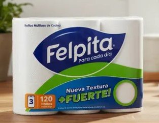 ROLLO COCINA FELPITA 3 X40P