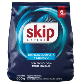 JABON EN POLVO SKIP 600GR