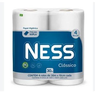 PAPEL HIG. NESS 4X30M DOBLE HOJA