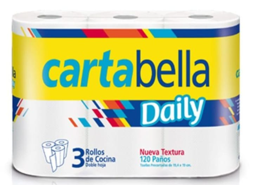Cartabella servilleta x 3