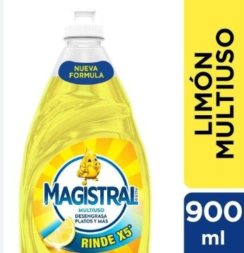 DETERGENTE MAGISTRAL 750ml