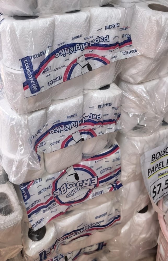 PAPEL HIGIENICO BLANCO POLAR 30X30
