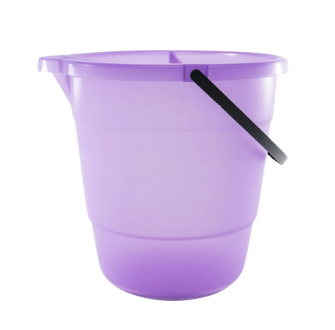 BALDE TRANSLUCIDO 10L