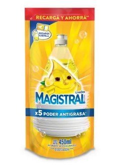 DETERGENTE MAGISTRAL REPUESTO 415ML