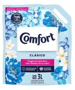 SUAVIZANTE COMFORT 3L