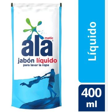 JABON ALA LIQUIDO 400ML
