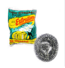 ESPONJA DE ACERO ESTROPAJO