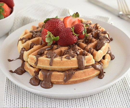 Waffle Nutella