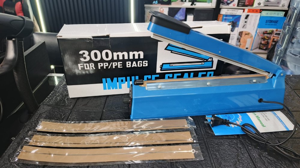 SELLADORA DE BOLSAS POR IMPULSO 300 CM
