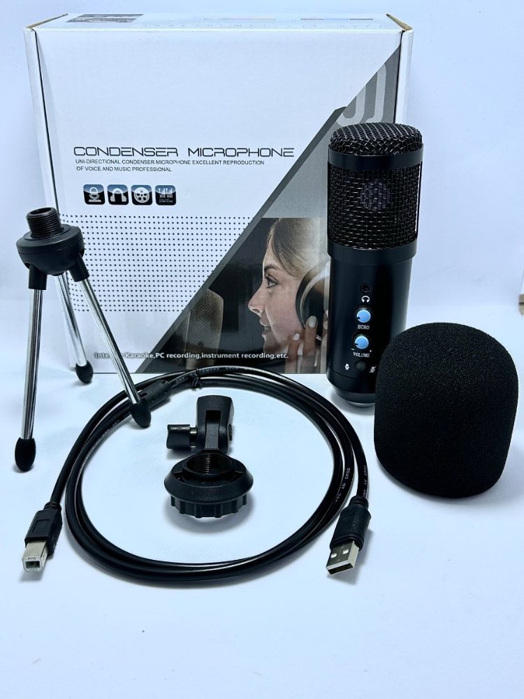 MICROFONO PROFESIONAL 800 CON TRIPODE
