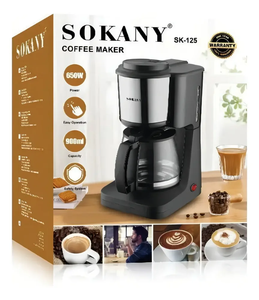 CAFETERA SOKANY