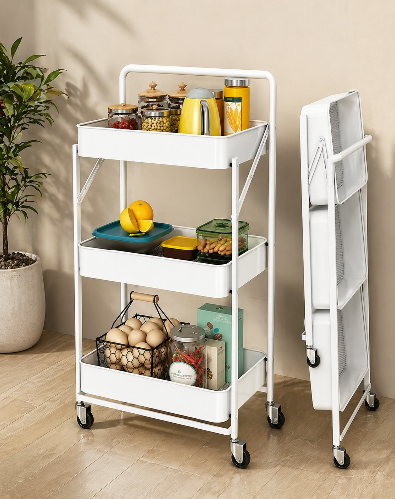 CARRITO AUXILIAR PLEGABLE