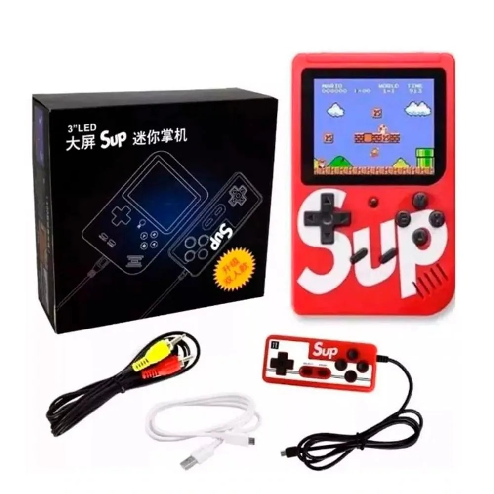 MINI CONSOLA DE VIDEO JUEGO PORTATIL