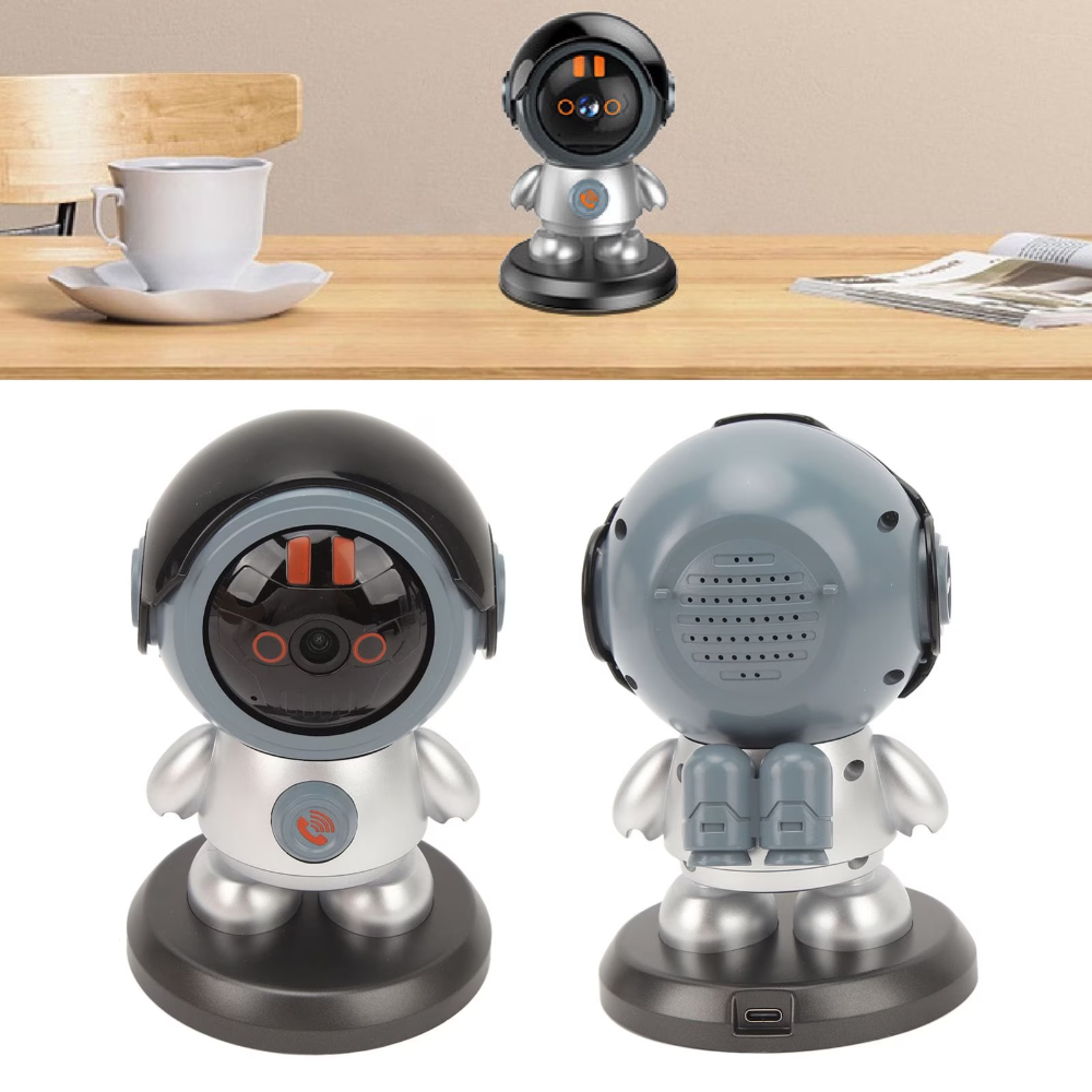 CAMARA SEGURIDAD ROBOT