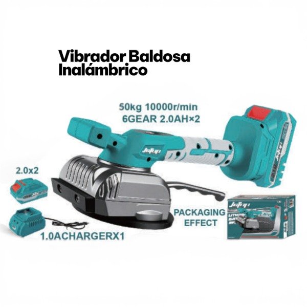 VIBRADOR DE BALDOSA
