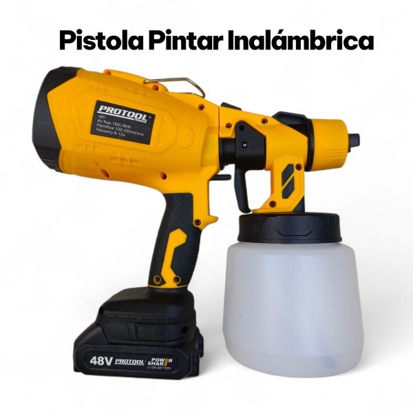 PISTOLA INALAMBRICA