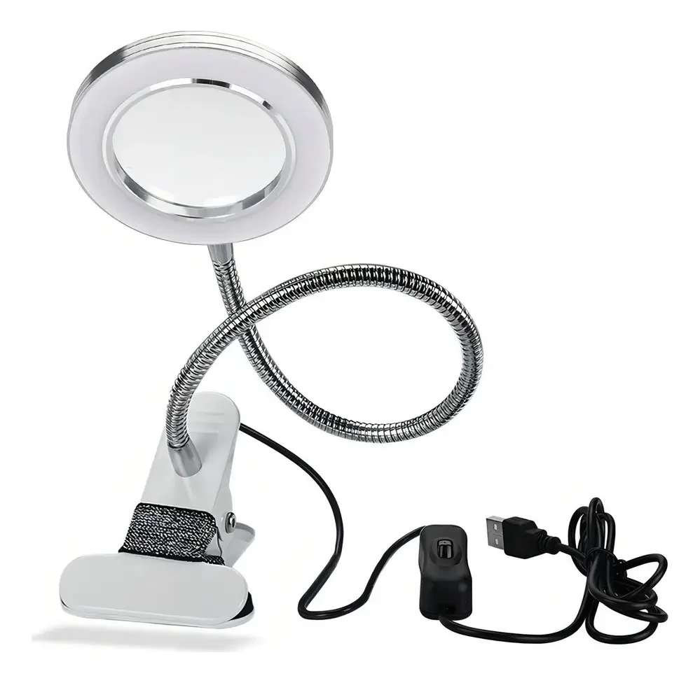LAMPARA DE MESA AJUSTABLE