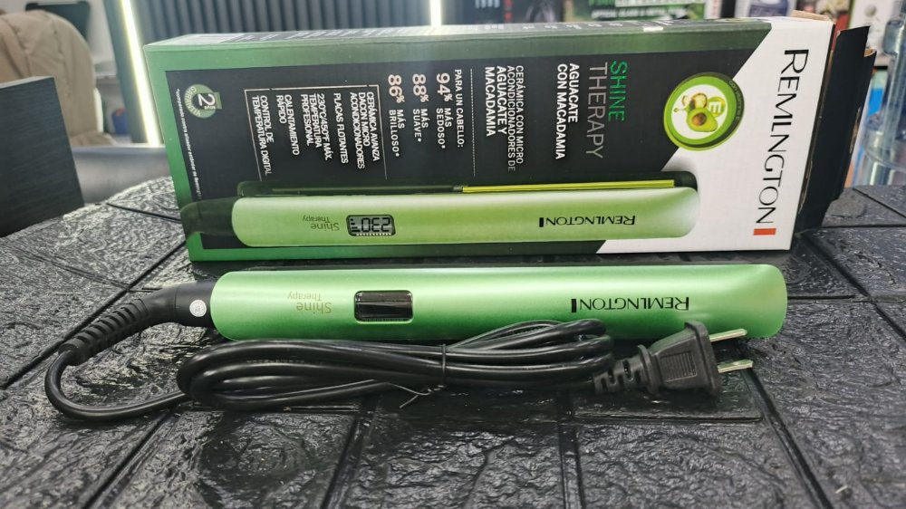 PLANCHA DE CABELLO AGUACATE