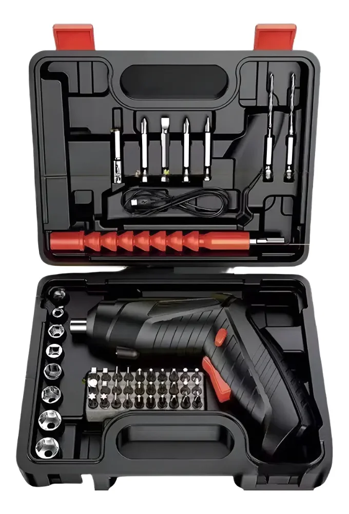 SET DESTORNILLADOR ELECTRICO