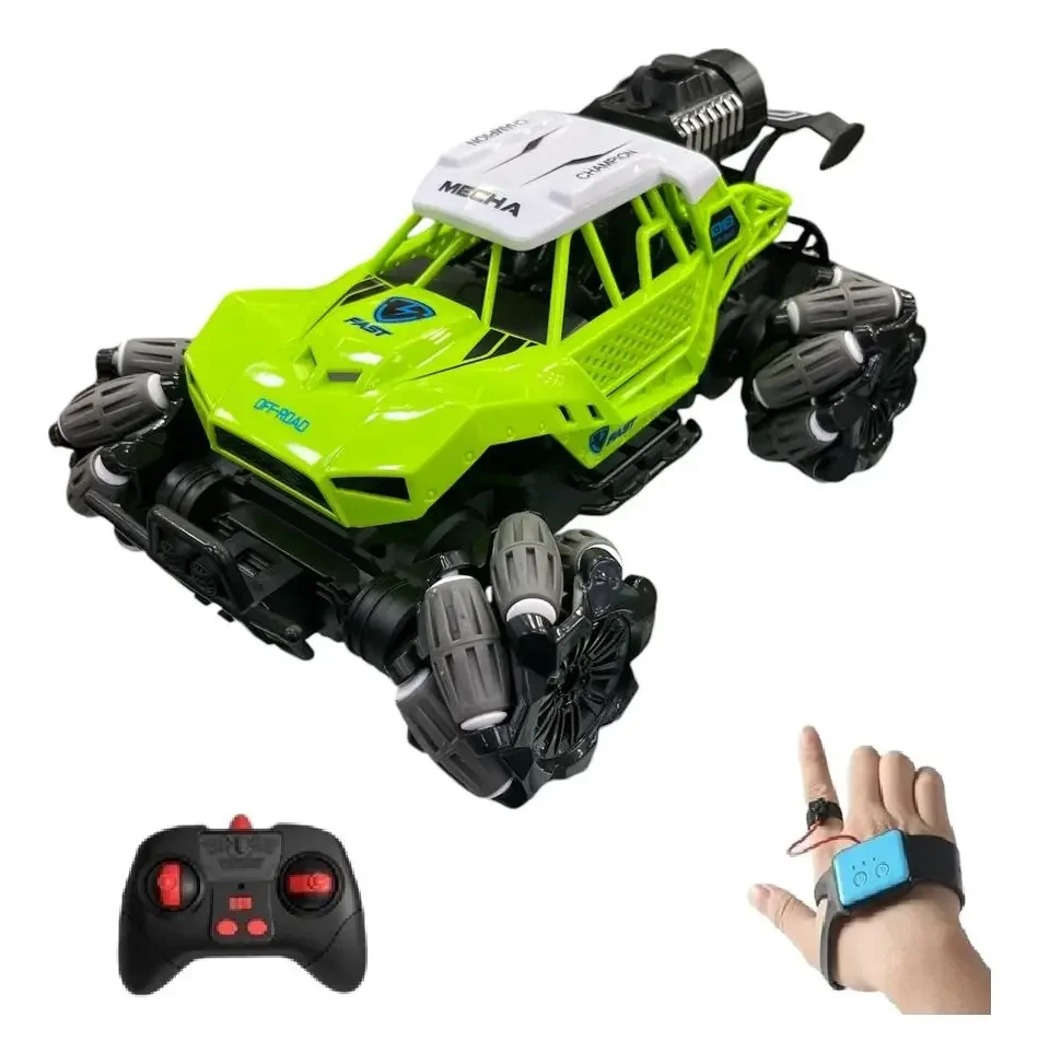 CARRO CONTROL REMOTO + MANILLA