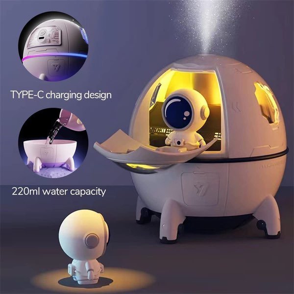 HUMIFICADOR NAVE ESPACIAL
