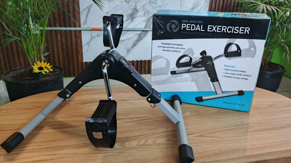PEDALERA ESTATICA PLEGABLE