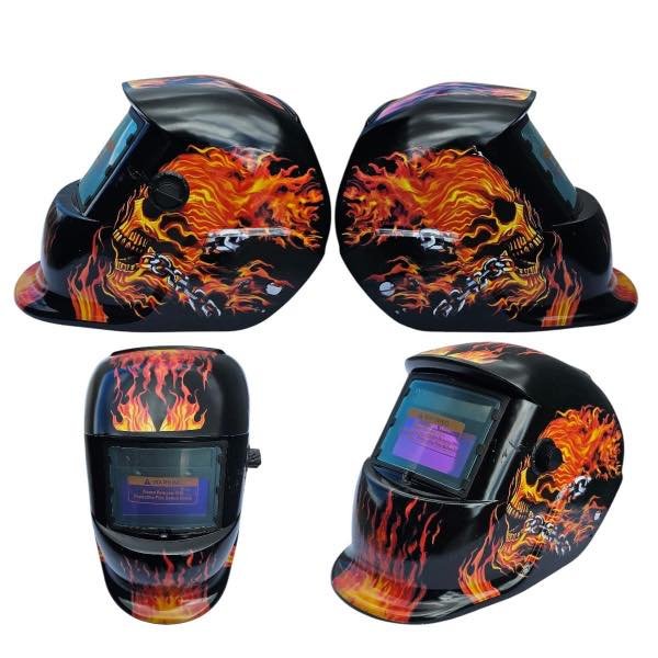 CASCO CARETA INTELIGENTE