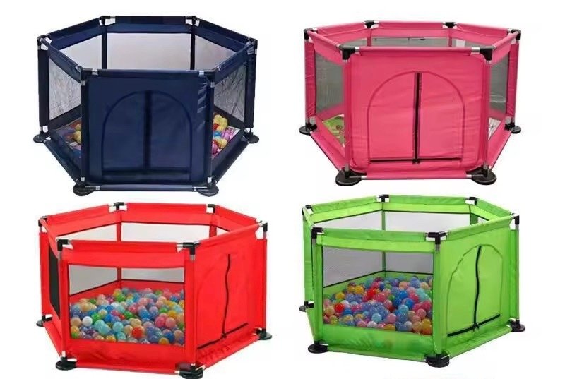 PISCINA DE PELOTAS PARA NIÑOS
