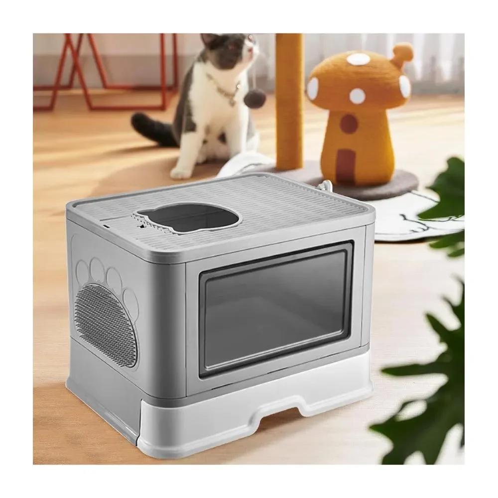 CAJA ARENA PARA GATOS