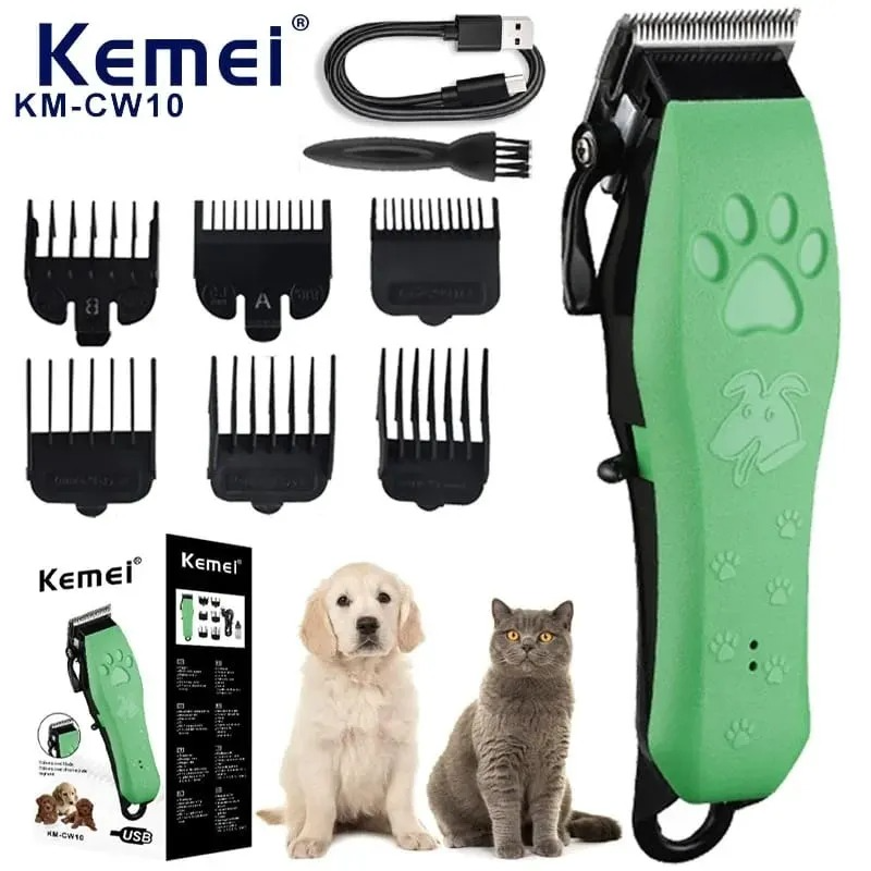 MAQUINA PARA MASCOTAS KEMEI KM-CW10