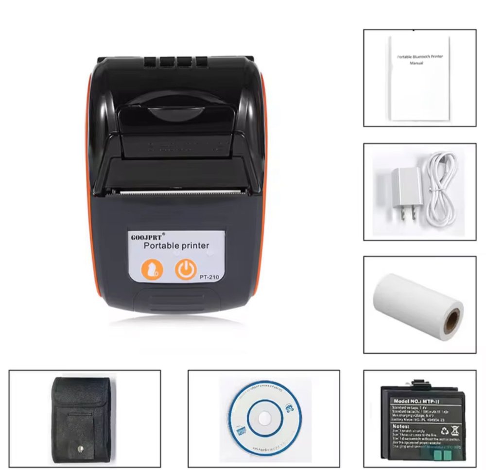 MINI IMPRESORA PORTATIL