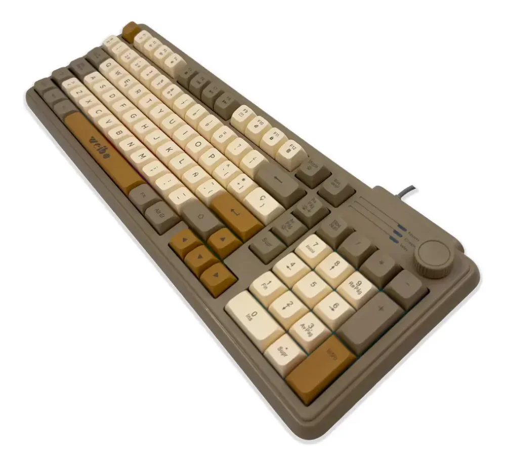 TECLADO GAMER INALAMBRICO