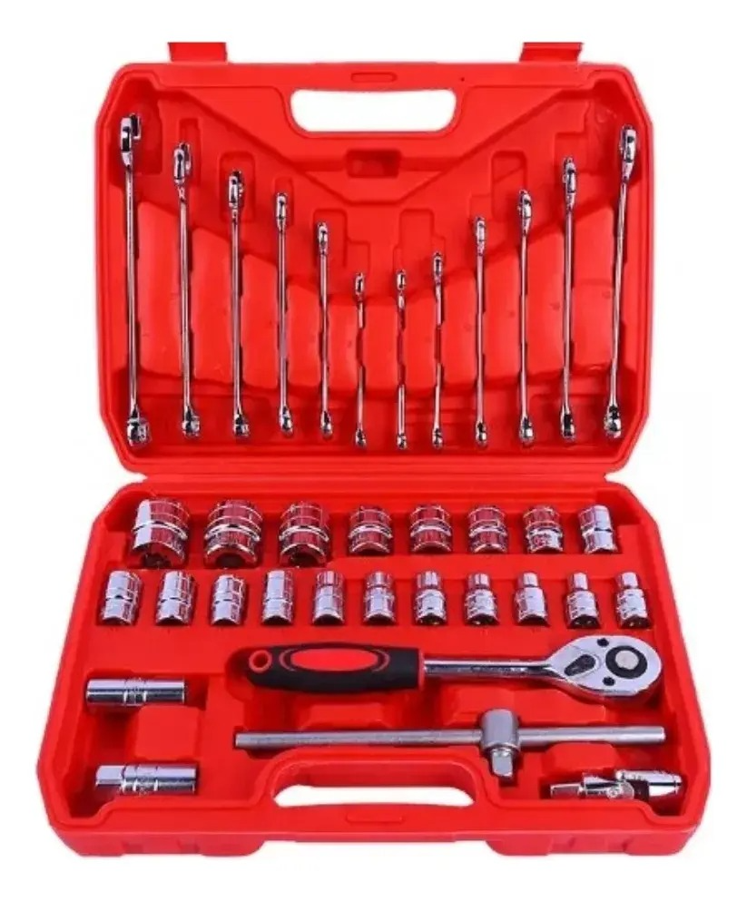 SET DE COPAS Y LLAVES 37 PIEZAS