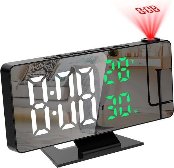 RELOJ PROYECTOR