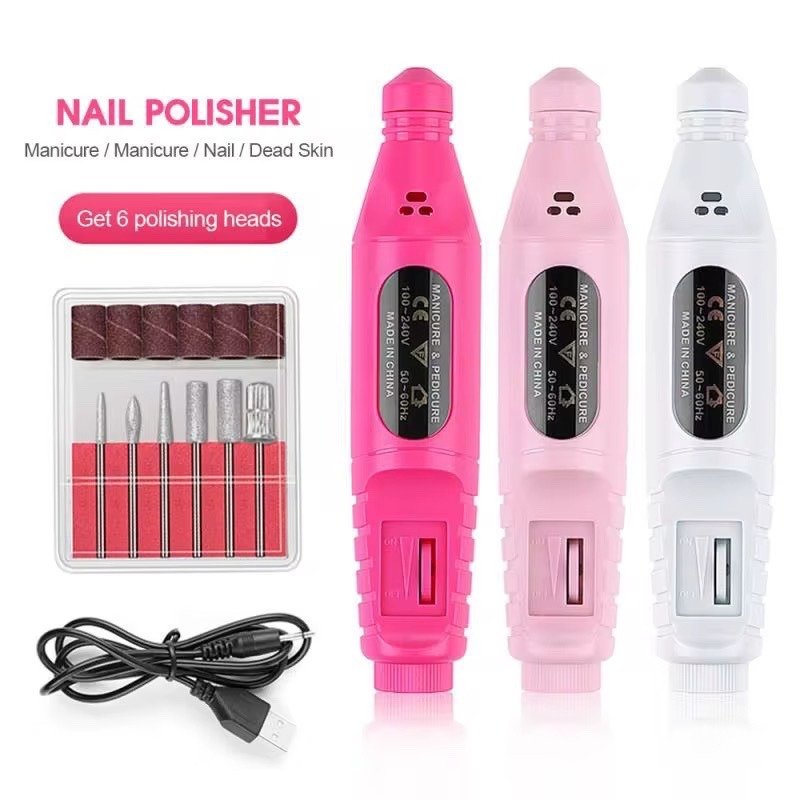PULIDOR ELECTRICO PARA UÑAS