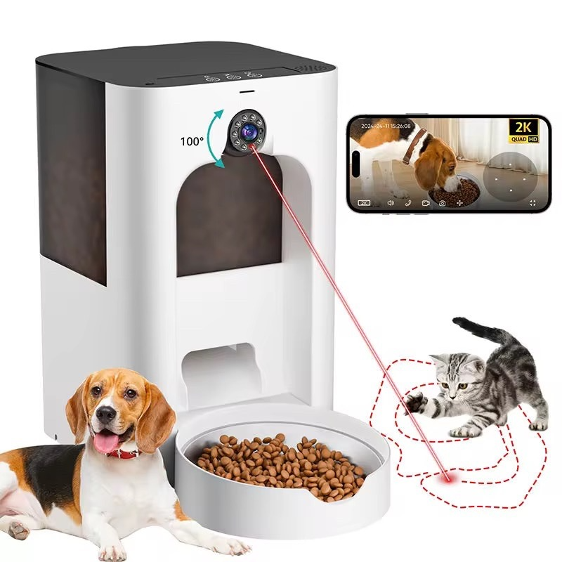 DISPENSADOR DE COMIDA INTELIGENTE