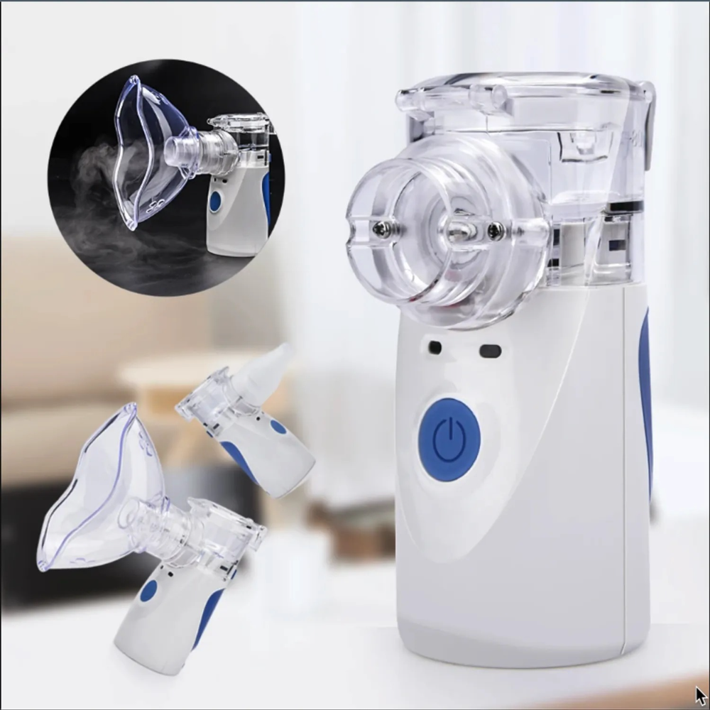 NEBULIZADOR RECARGABLE