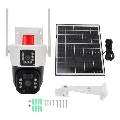 CAMARA SEGURIDAD CON PANEL SOLAR 4G