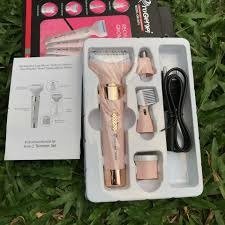DEPILADORA 4 EN 1 PARA MUJER