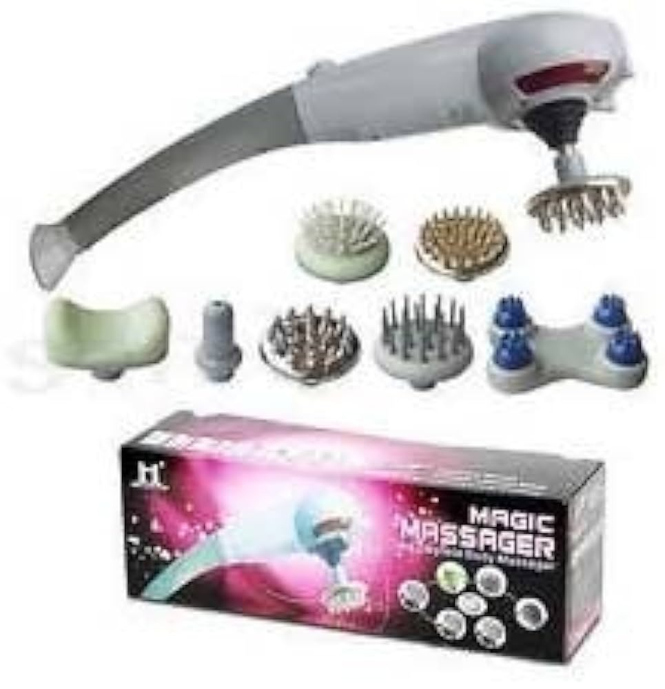 MASAJEADOR MAGIC ELECTRICO 8 EN 1