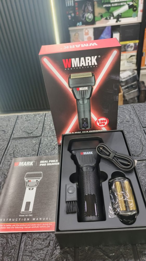 AFEITADORA PROFESIONAL WMARK DAR WAR