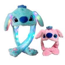 GORRO PARA NINOS CON LUZ