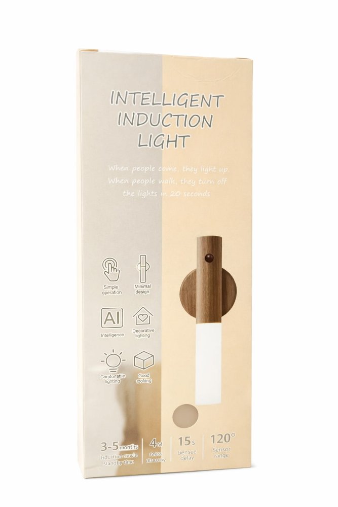 LumiSense Lámpara Inteligente con Sensor