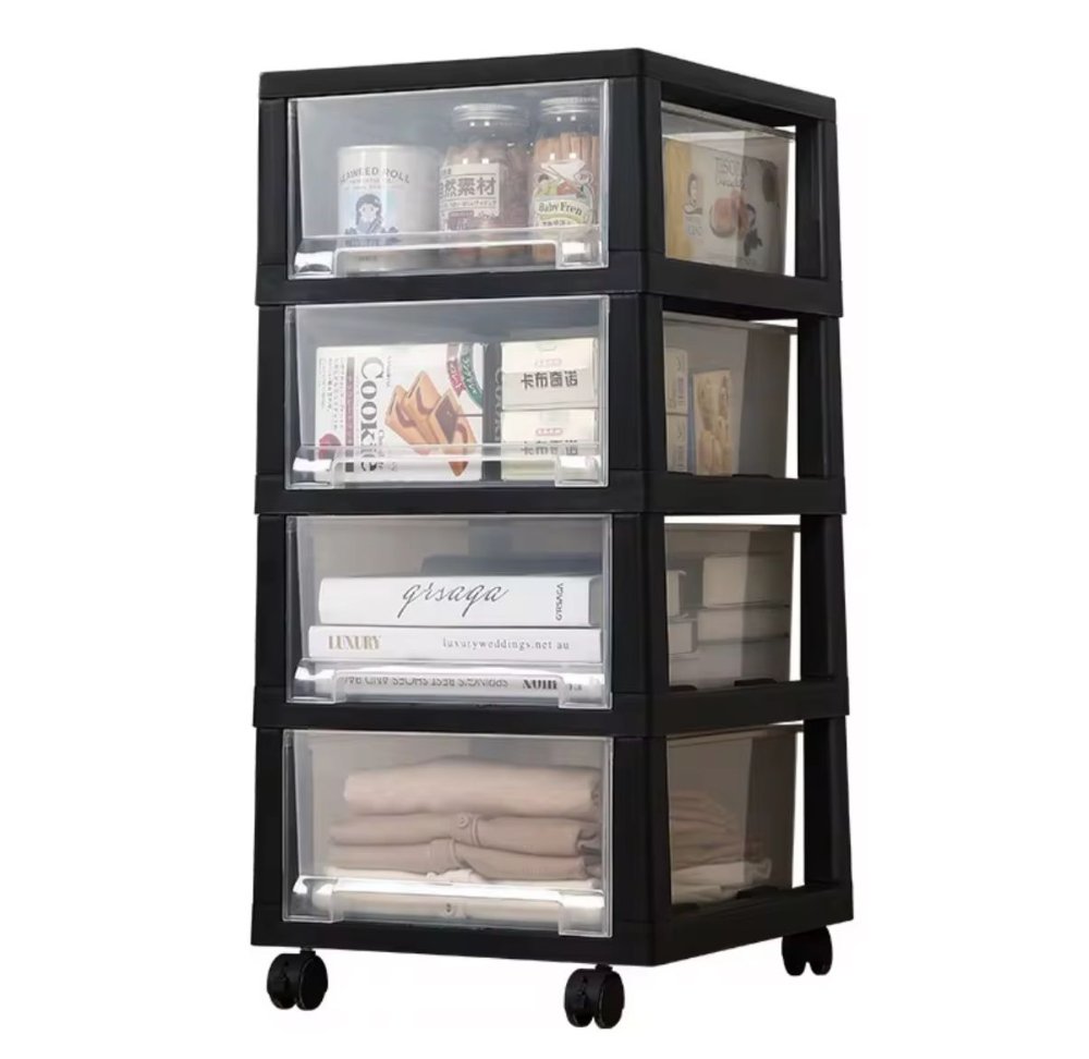 ORGANIZADOR CON CAJONES TRASPARENTES