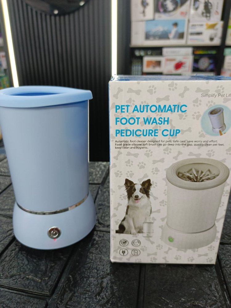 LIMPIADOR DE PATAS PARA MASCOTAS