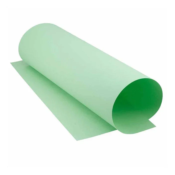 Cartulina Verde Pastel