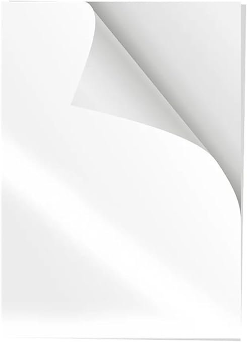Papel Fotográfico Adhesivo 135g A4