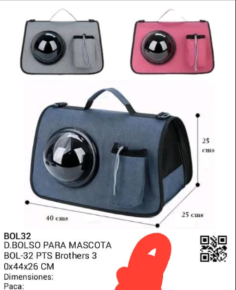 Bolso Mascotas Brother BOL32